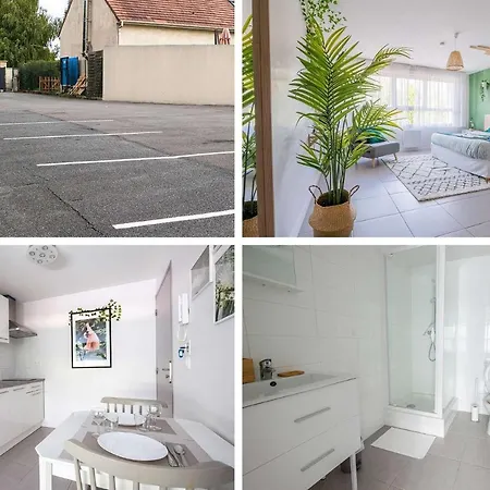 Studio Amazonie - Proche Aeroport Cdg, Asterix, Paris شقة *