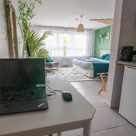 شقة Studio Amazonie - Proche Aeroport Cdg, Asterix, Paris