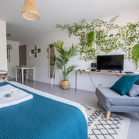 شقة Studio Amazonie - Proche Aeroport Cdg, Asterix, Paris Moussy-le-Neuf
