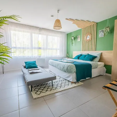Studio Amazonie - Proche Aeroport Cdg, Asterix, Paris شقة *