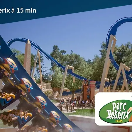 Studio Amazonie - Proche Aeroport Cdg, Asterix, Paris شقة